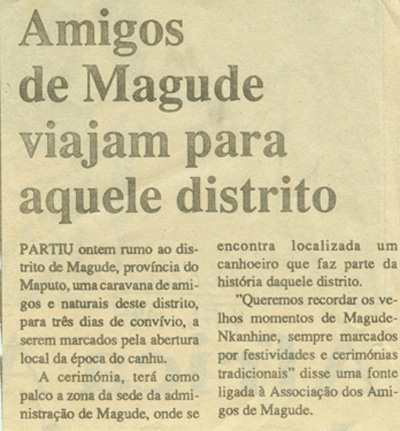 Notícias, 4 February 1995