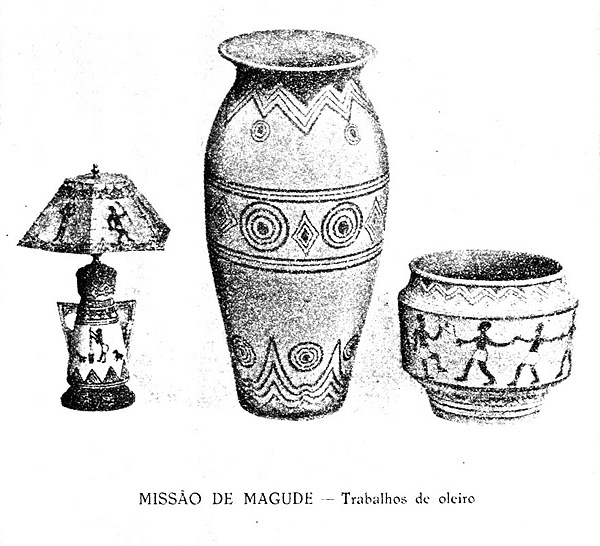 Sao Jeronimo pottery
