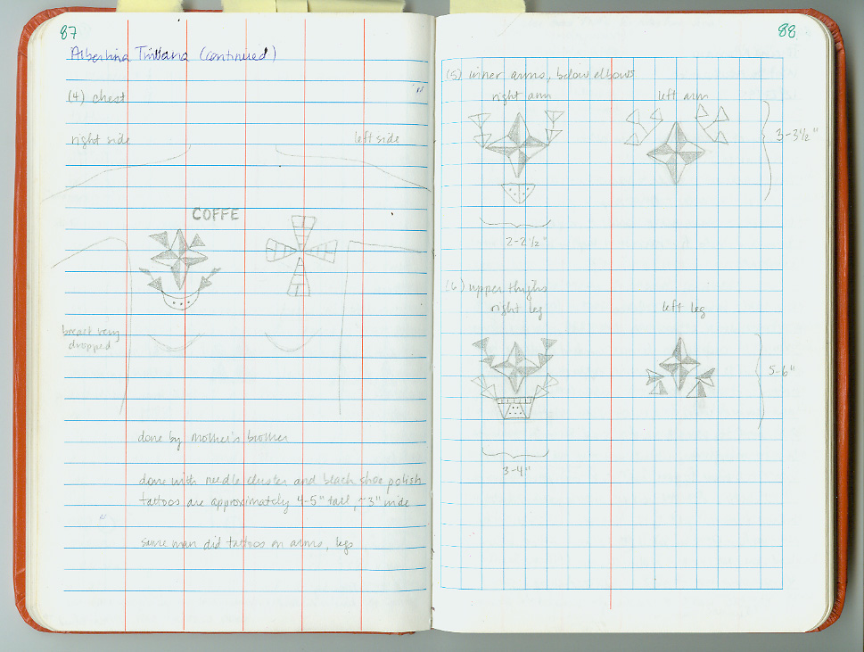 Field sketchbook