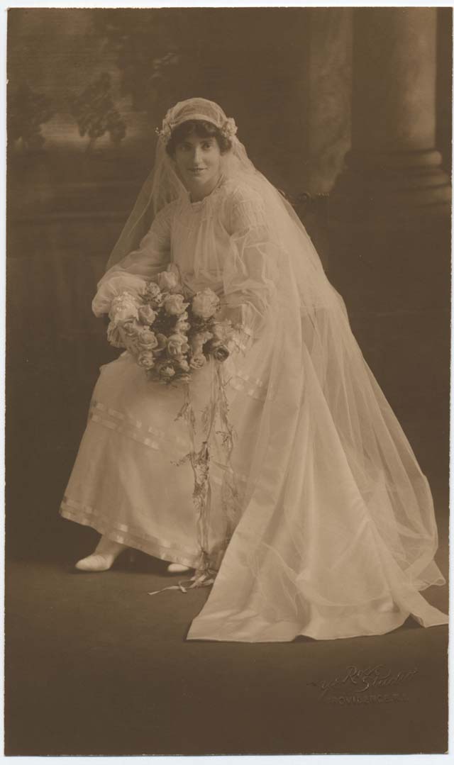 Edna Maine Spooner’s Wedding Portrait