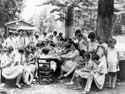 Alabama Sewing Club Girls, July 1928