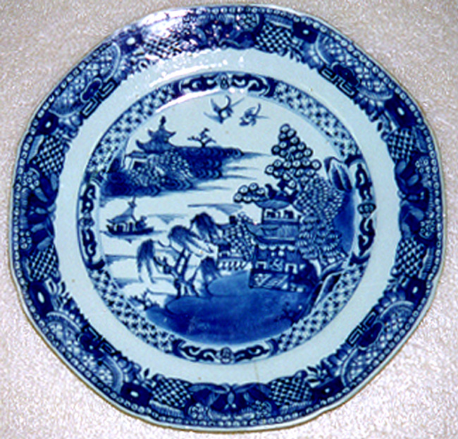 Example of Canton china