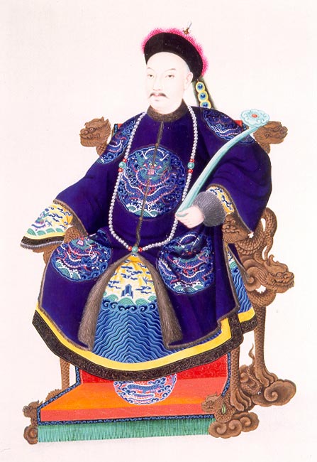 The emperor of China