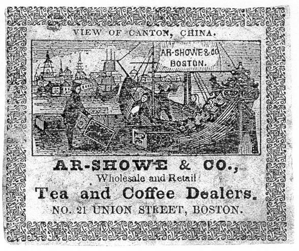 Ar-Showe and Company (trade card).