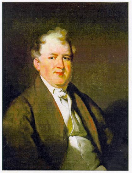 Nathan Dunn, portrait by George Chinnery.