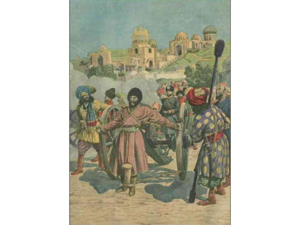 This form of public execution by cannon may have been used prior to Abd al-Rahman's reign in Kabul but it became more common there during his reign. The practice of staged state killing for public display continued well into the twentieth century.