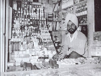 Sikh Merchant