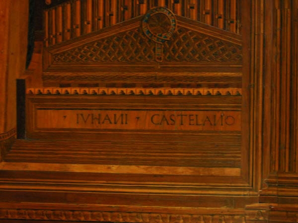 Juhani Castelano, Florentine organ-maker.