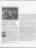 David Platt, "'Crossfire,' An Exciting Mystery with a Purpose," Daily Worker, July 11, 1947.