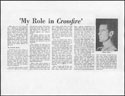 Robert Ryan, "My Role in 'Crossfire,'" The Worker-Southern Edition, July 20, 1947.