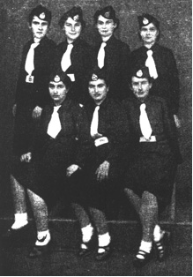 Phalangist youth, in "Neolaia," 1937.