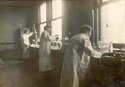 The general laboratory at the Standard Chemical Company's quarters in Pittsburgh