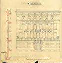 The façade of the Radium Institute as
    it was planned
