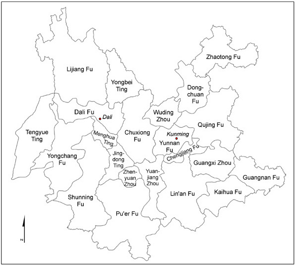 zhong guo map